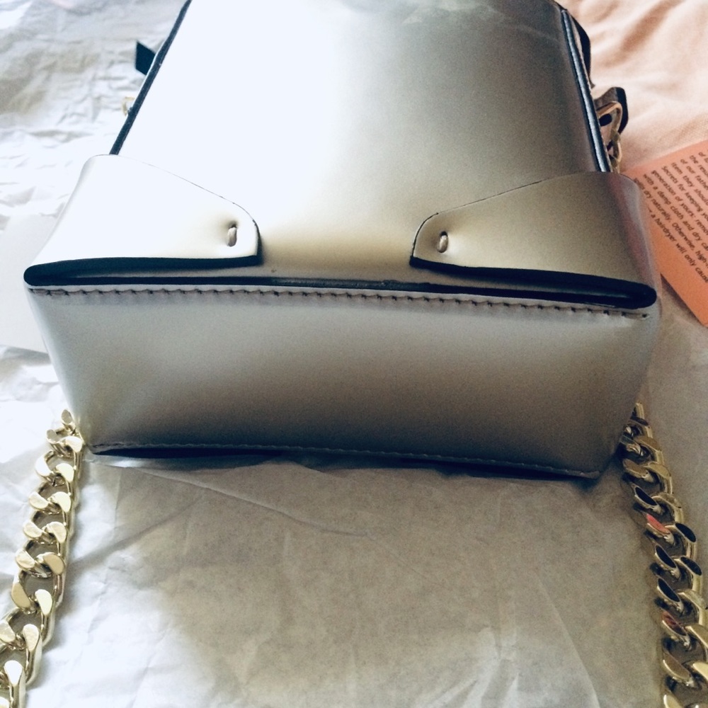 MANU Atelier Micro Pristine Bag metallic silver - Picture 8 of 8